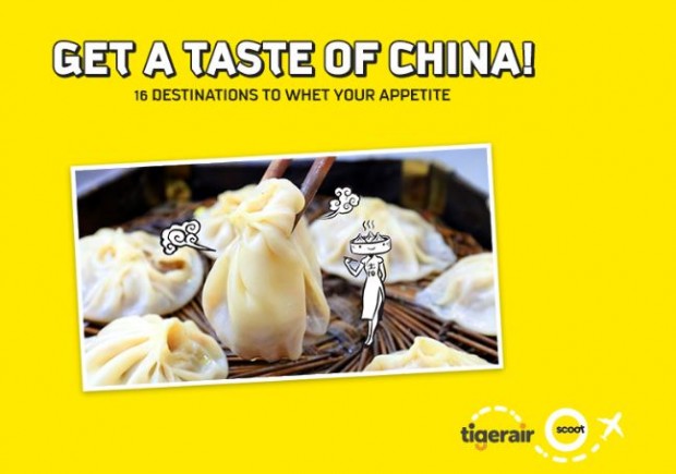 Get A Taste of China with Scoot Fares from SGD78 1