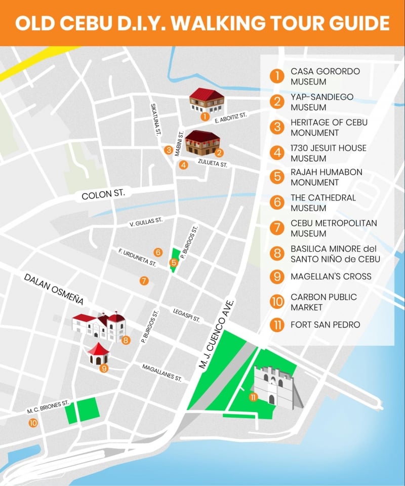 cebu city historical sites