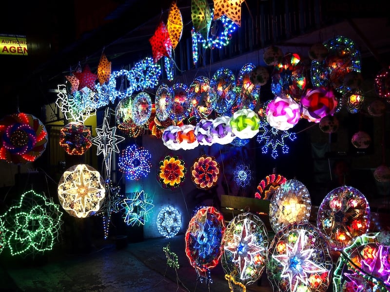 Here’s What It’s Like to Experience Christmas in the Philippines