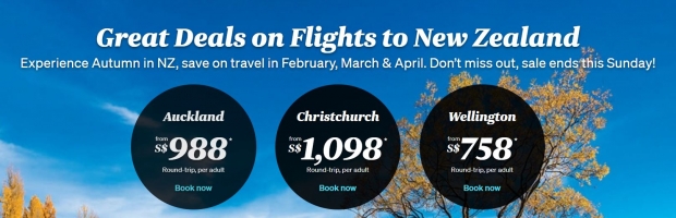 Discover a Better Way to Fly with Air New Zealand