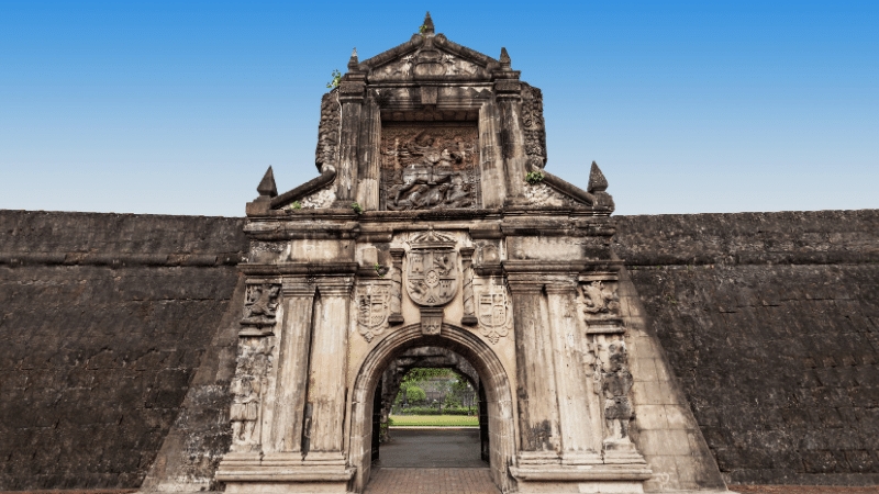 san agustin intramuros