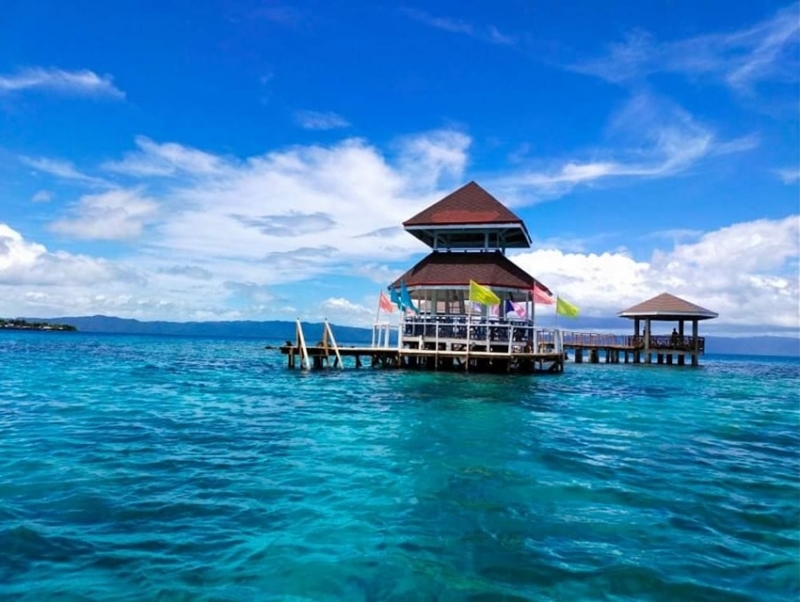 tagbak marine park beaches in leyte