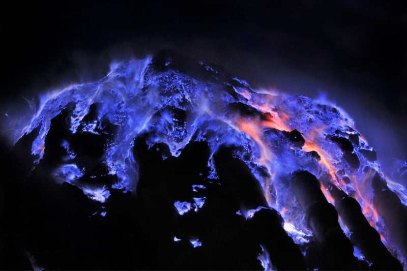 mount ijen