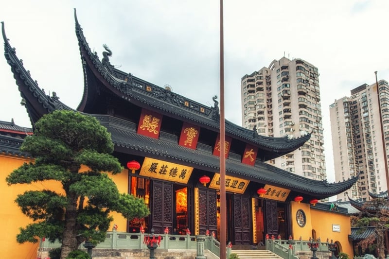 jade buddha temple shanghai