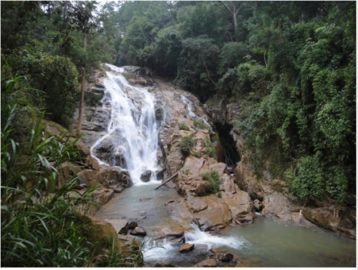 waterfalls in vietnam