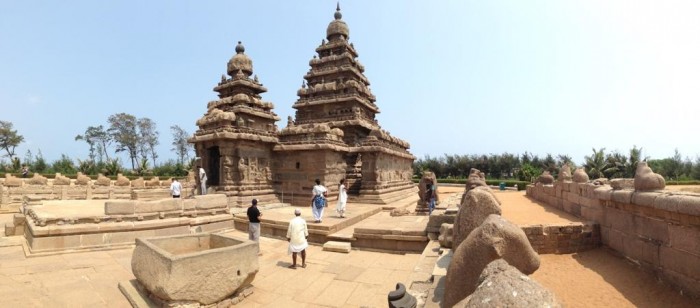 touring around Mahabalipuram