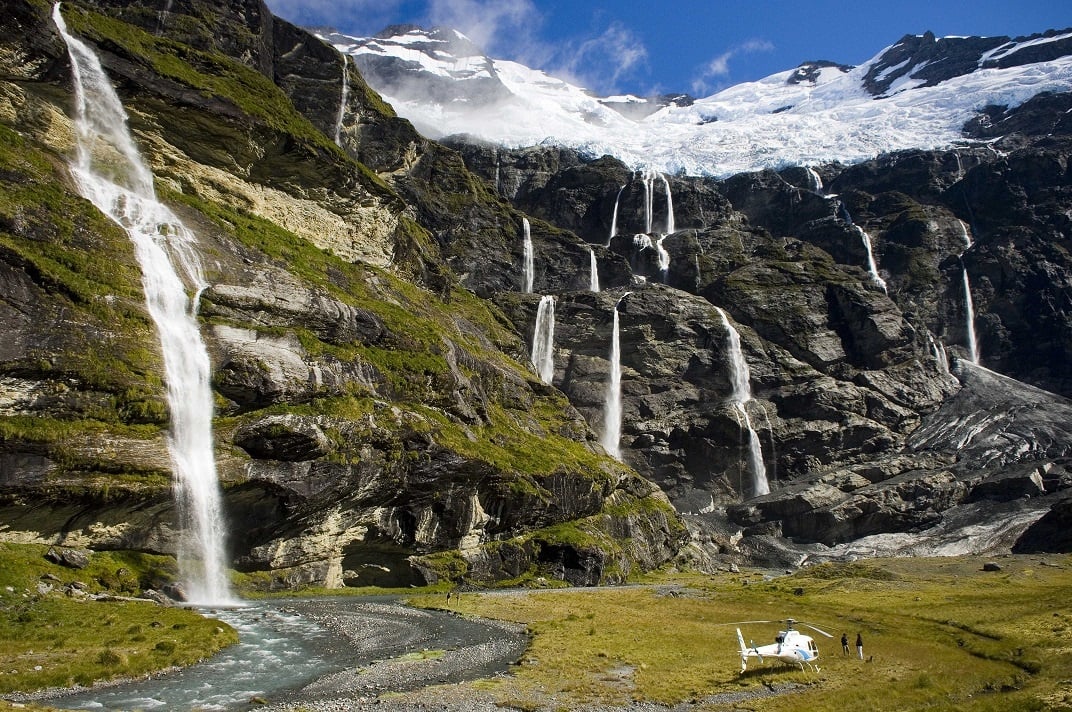 Earnslaw Burn LOTR Tour