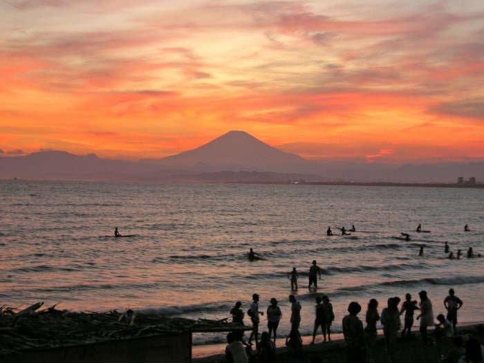 shonan beach