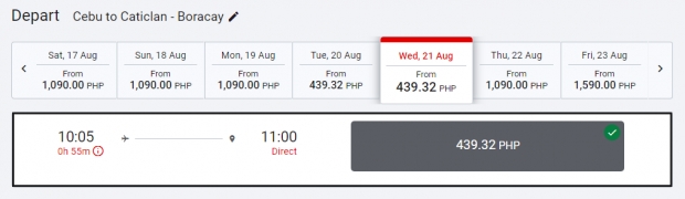 flights from the philippines