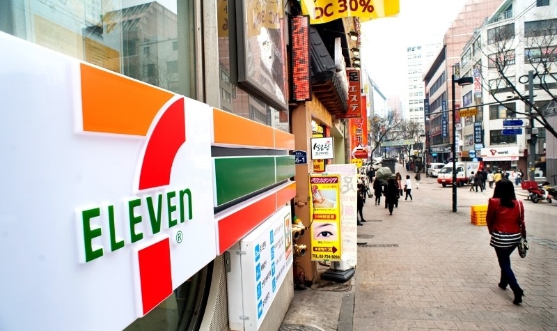 7 elevens korea