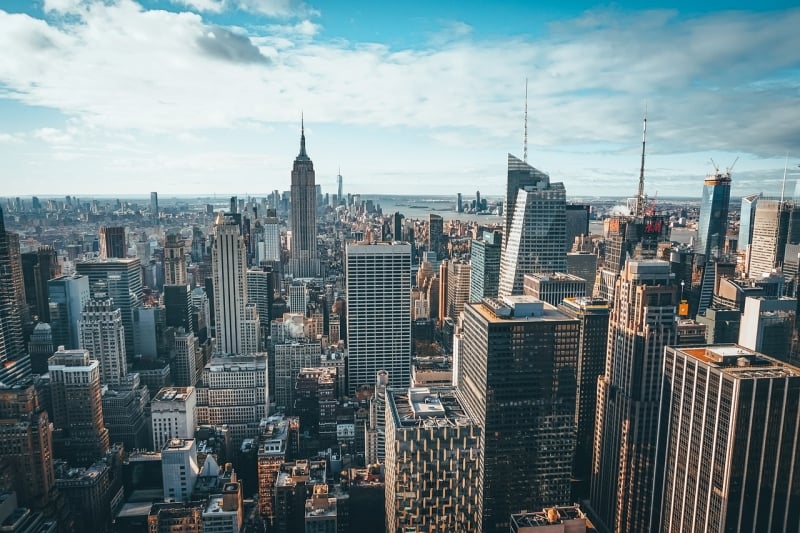 View of New York City