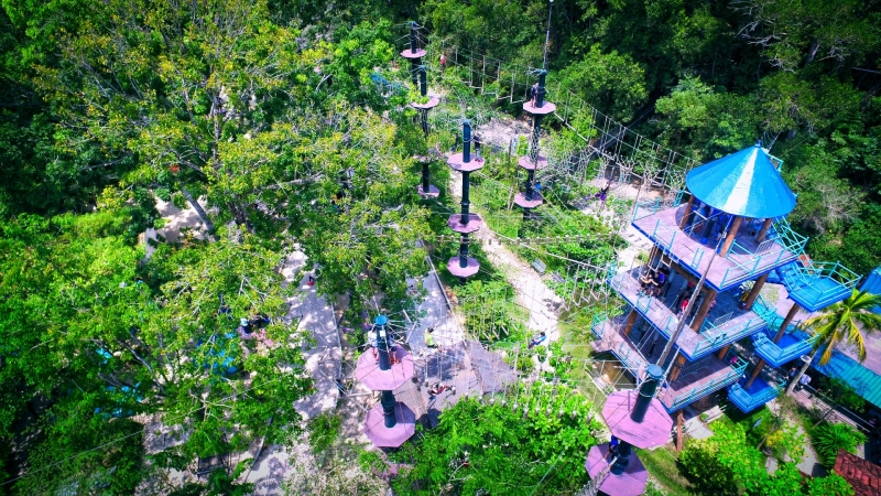penang escape theme park
