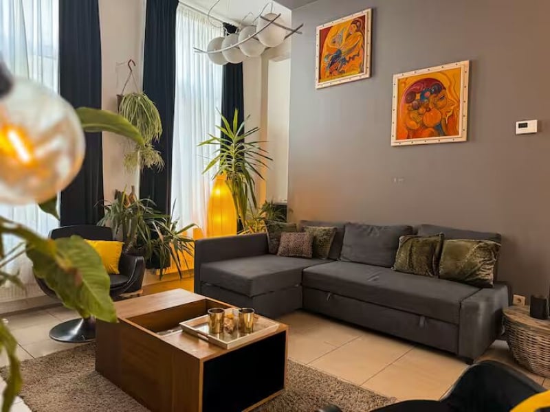 modern Airbnbs in Ghent