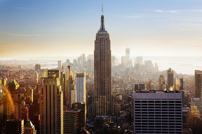 Empire State Building, New York City, USA