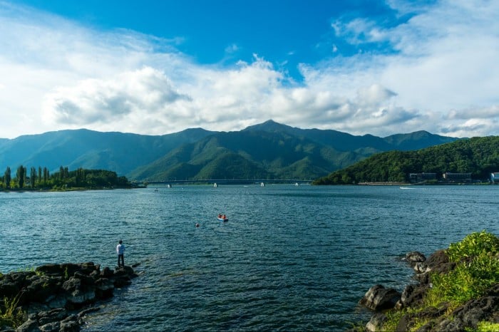 lake kawaguchi