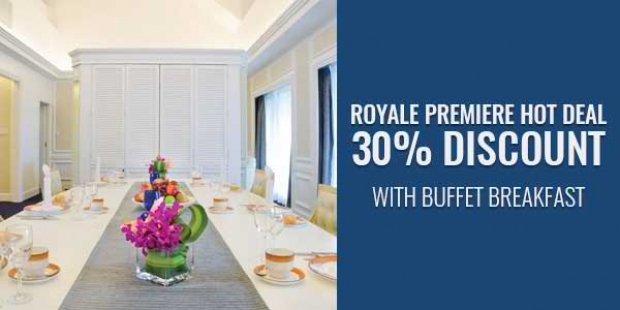 Royale Premiere Hot Deal in Royale Chulan Penang with 30% Savings