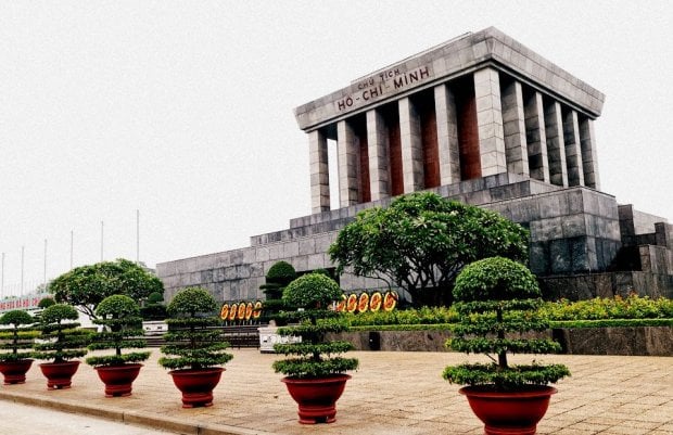 ho chi minh masoleum