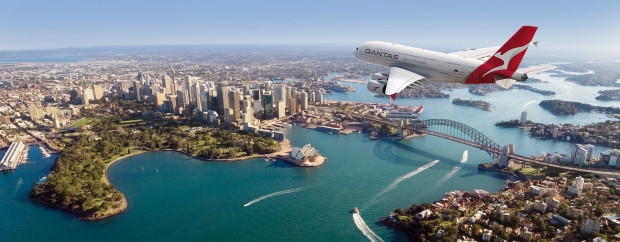 New Year, New Adventures in Qantas Airways with Flights from SGD448