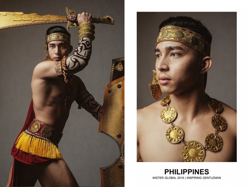 philippines mister global national costume