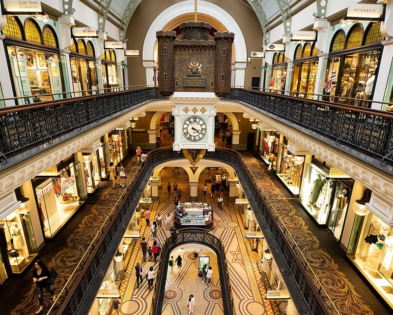 sydney queen victoria building