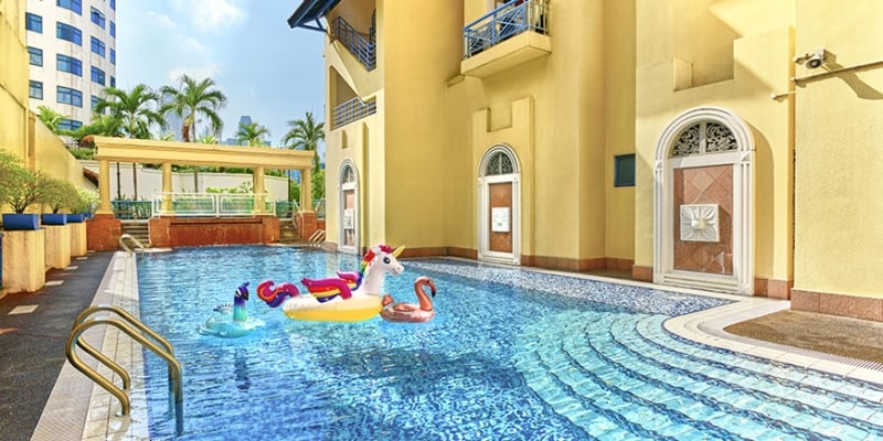 family-friendly serviced apartments in Singapore