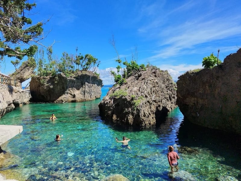 limasawa island lagoon beaches in leyte