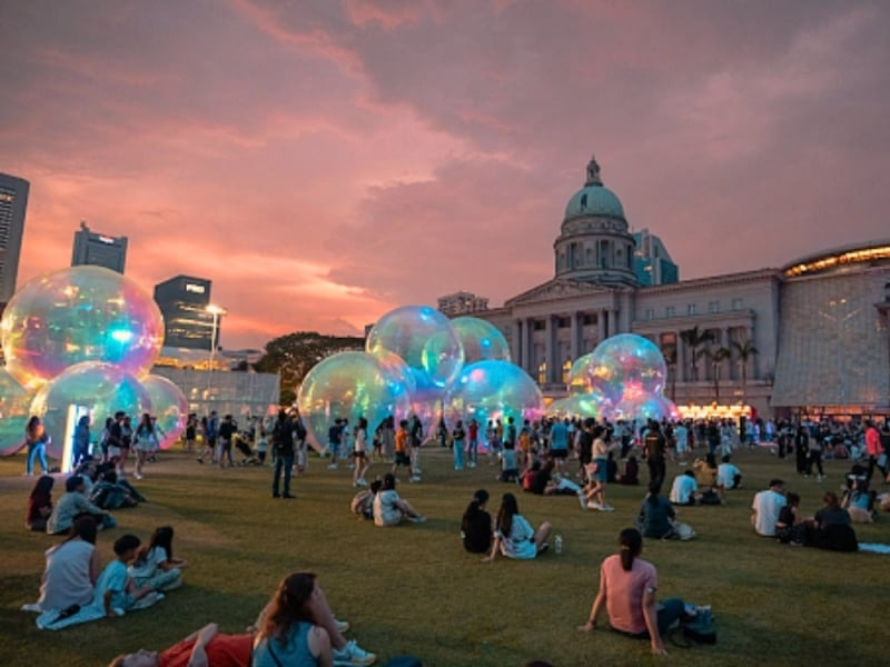 Light to Night Festival, Singapore Art Week