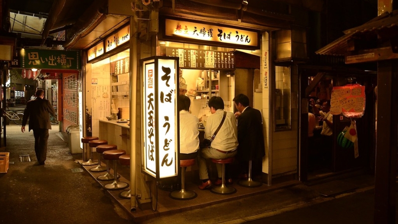 Omoide Yokocho, Tokyo, Japan