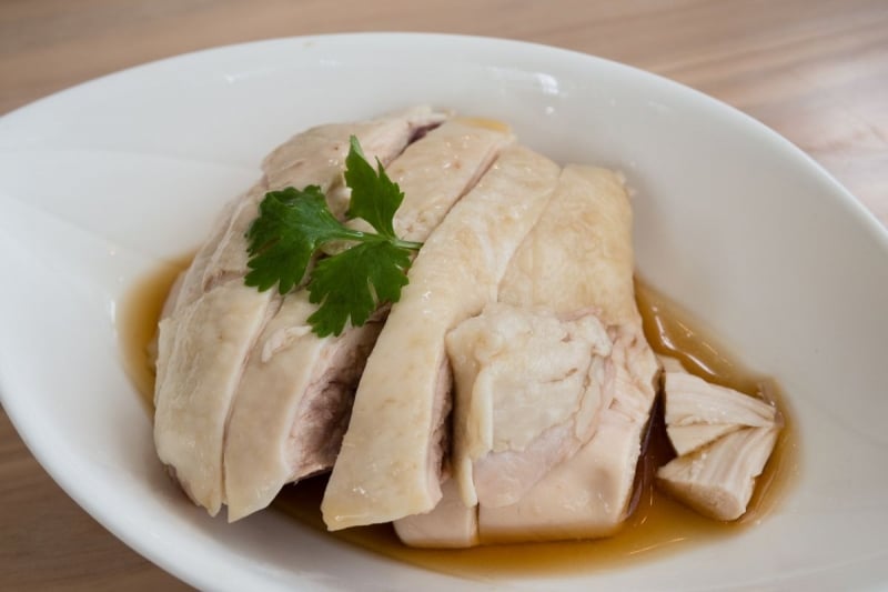 drunken chicken shanghai