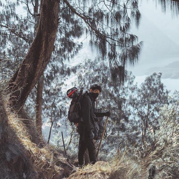 Hiking Mt Rinjani