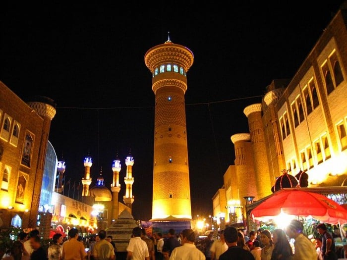 Grand Bazaar Urumqi