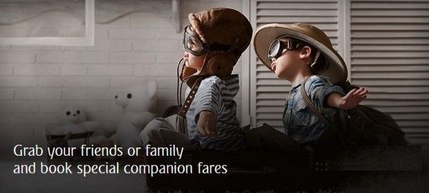 Two-To-Go Special Fare with Emirates from SGD619