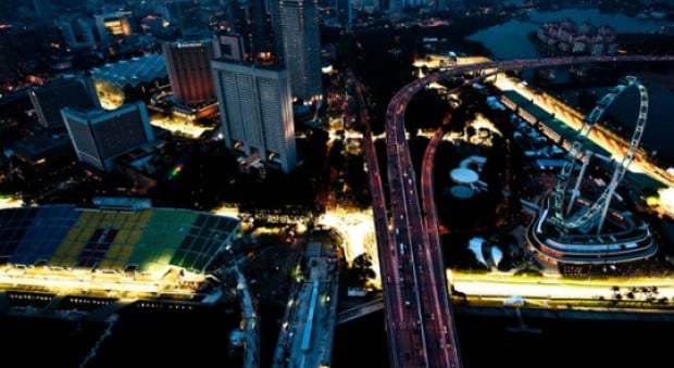 2017 Singapore Night Race Track-facing Room Offer in Pan Pacific Singapore
