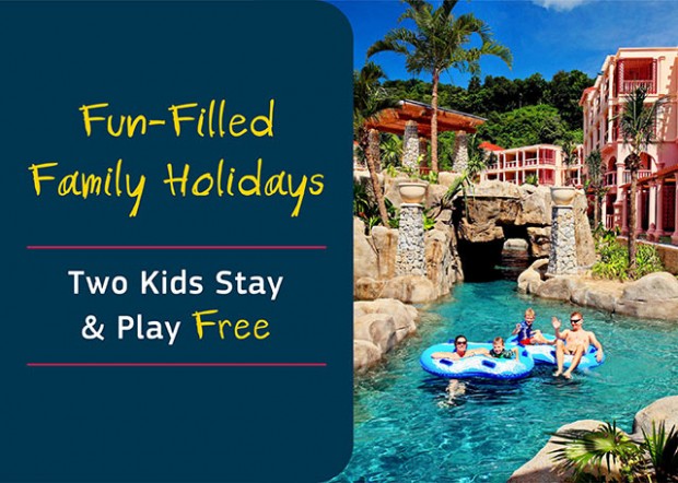 Fun-Filled Family Holidays Deal in Centara Hotels & Resorts