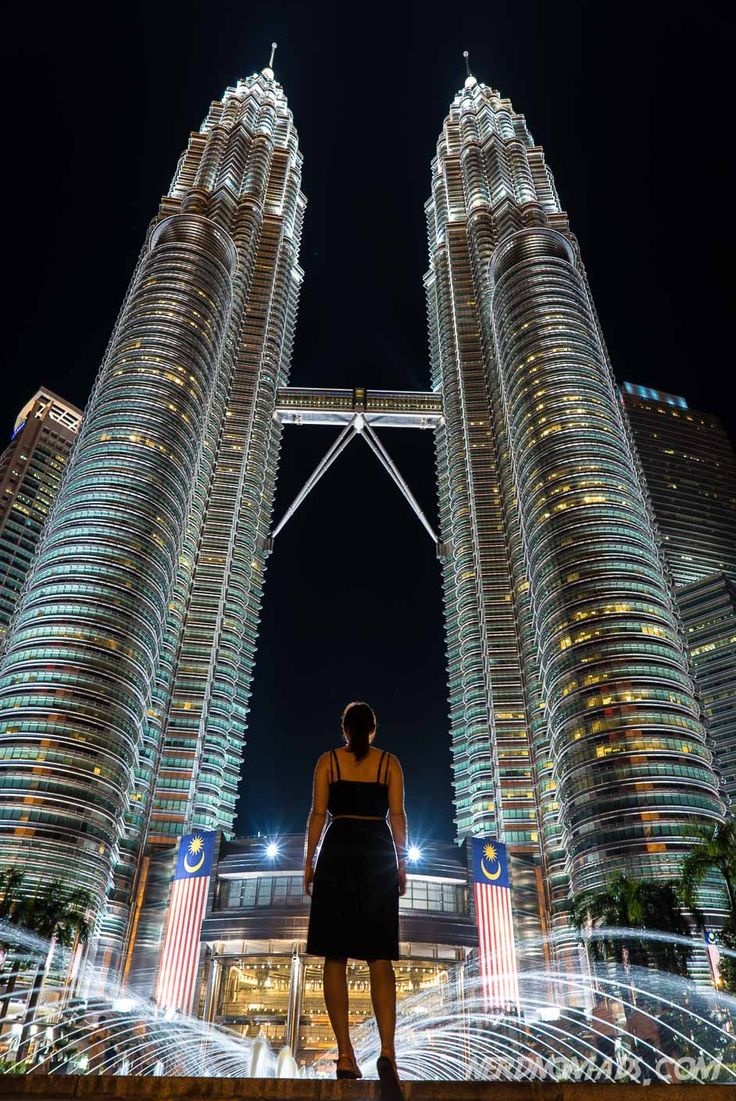 Kuala Lumpur twin tower