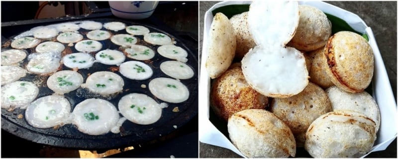Khanom Krok  (Bánh dừa)