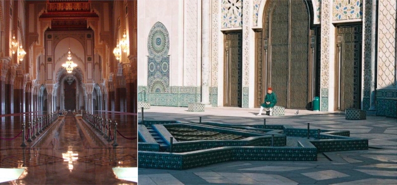 Hassan II Mosque Casablanca Morocco