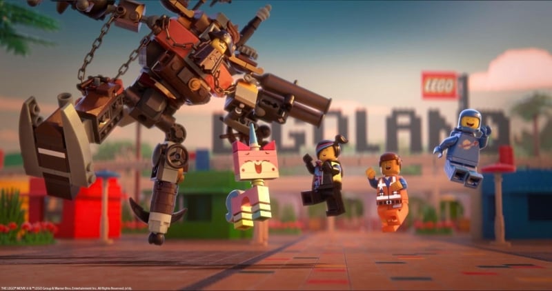 Attend a LEGO Movie event day (24 Jan 2019 – 31 March 2019)