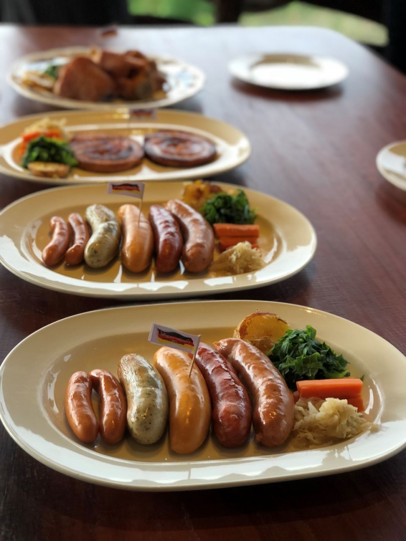 German Sausages Suan Peung