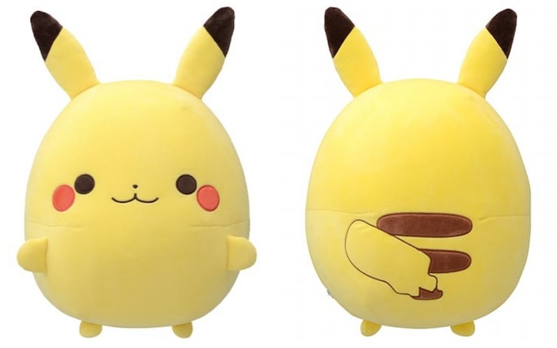 Pokemon best sale squishy plush