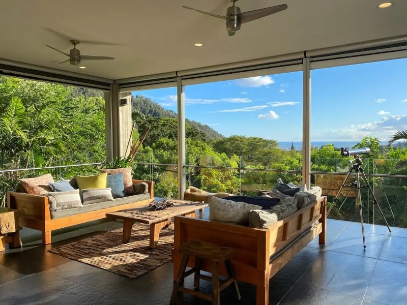 honolulu vacation rental views