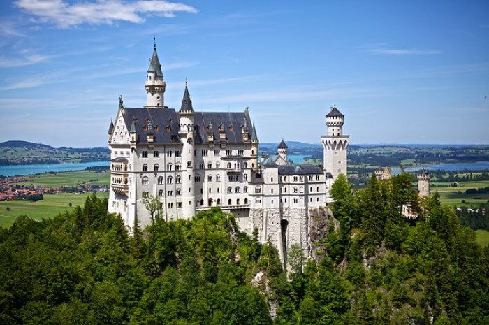 Neuschwanstein Castle, Schwangau, Germany