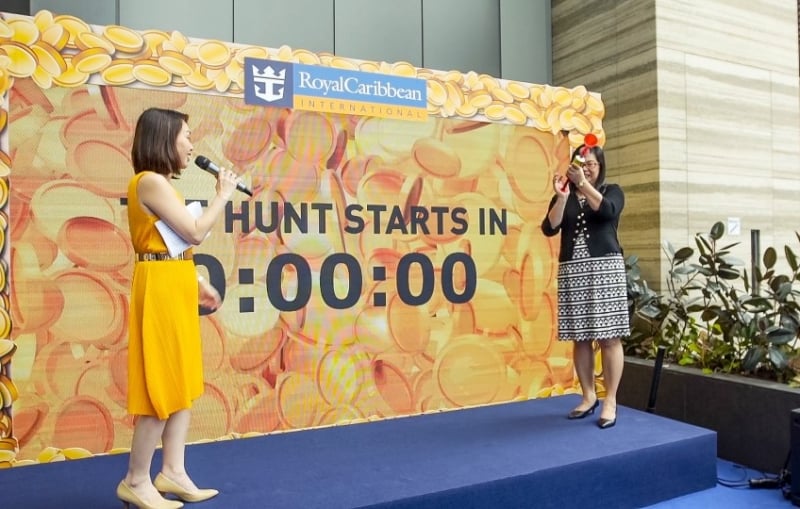 Find the Golden Anchors & Win a Free Cruise Trip with Royal Caribbean's  Royal Hunt App