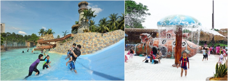 Wet World Water Park Shah Alam