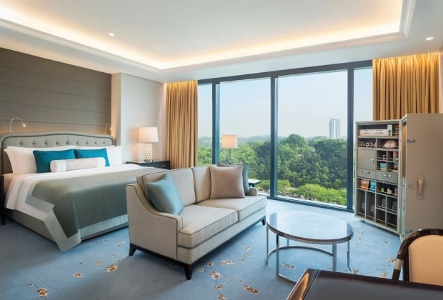 Celebrating Christmas at The St. Regis Kuala Lumpur