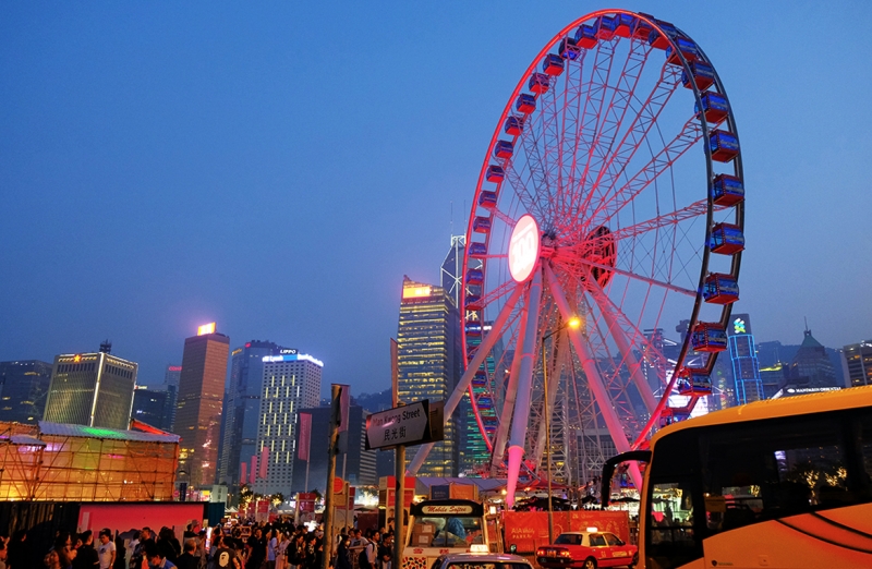 central harbourfront