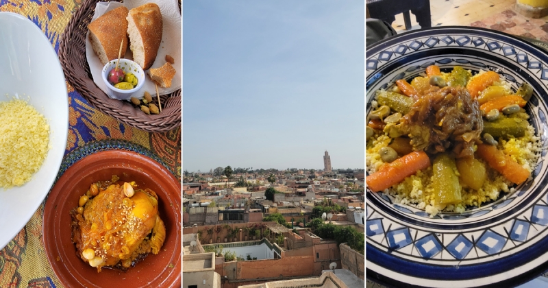 La cuisine de Marrakech