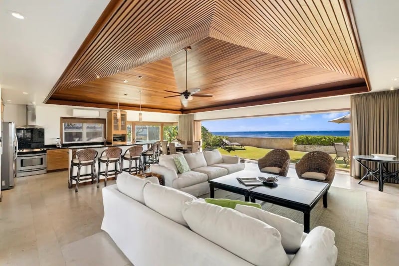 airbnb honolulu estate oceanfront