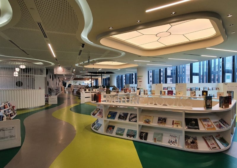 Tampines regional library study spots singapore