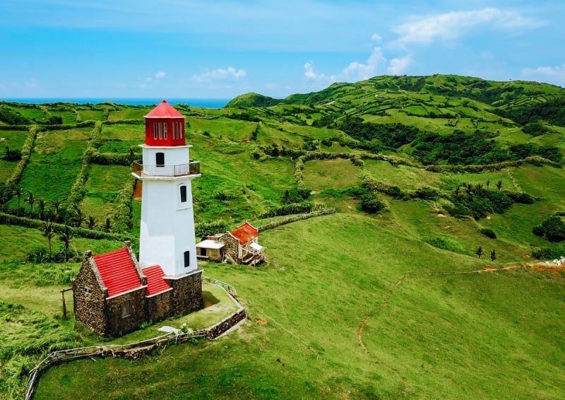 Philippine Airlines Clark to Batanes route